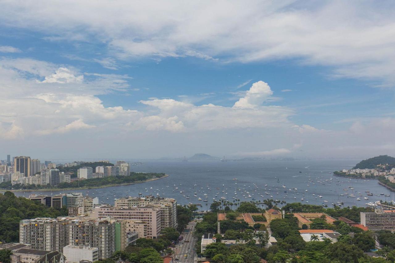 3Qtos C/ Vista P/ Pao De Acucar Em Botafogo |Mds 08/2403 Lägenhet Rio de Janeiro Exteriör bild