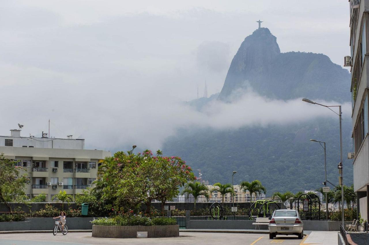 3Qtos C/ Vista P/ Pao De Acucar Em Botafogo |Mds 08/2403 Lägenhet Rio de Janeiro Exteriör bild